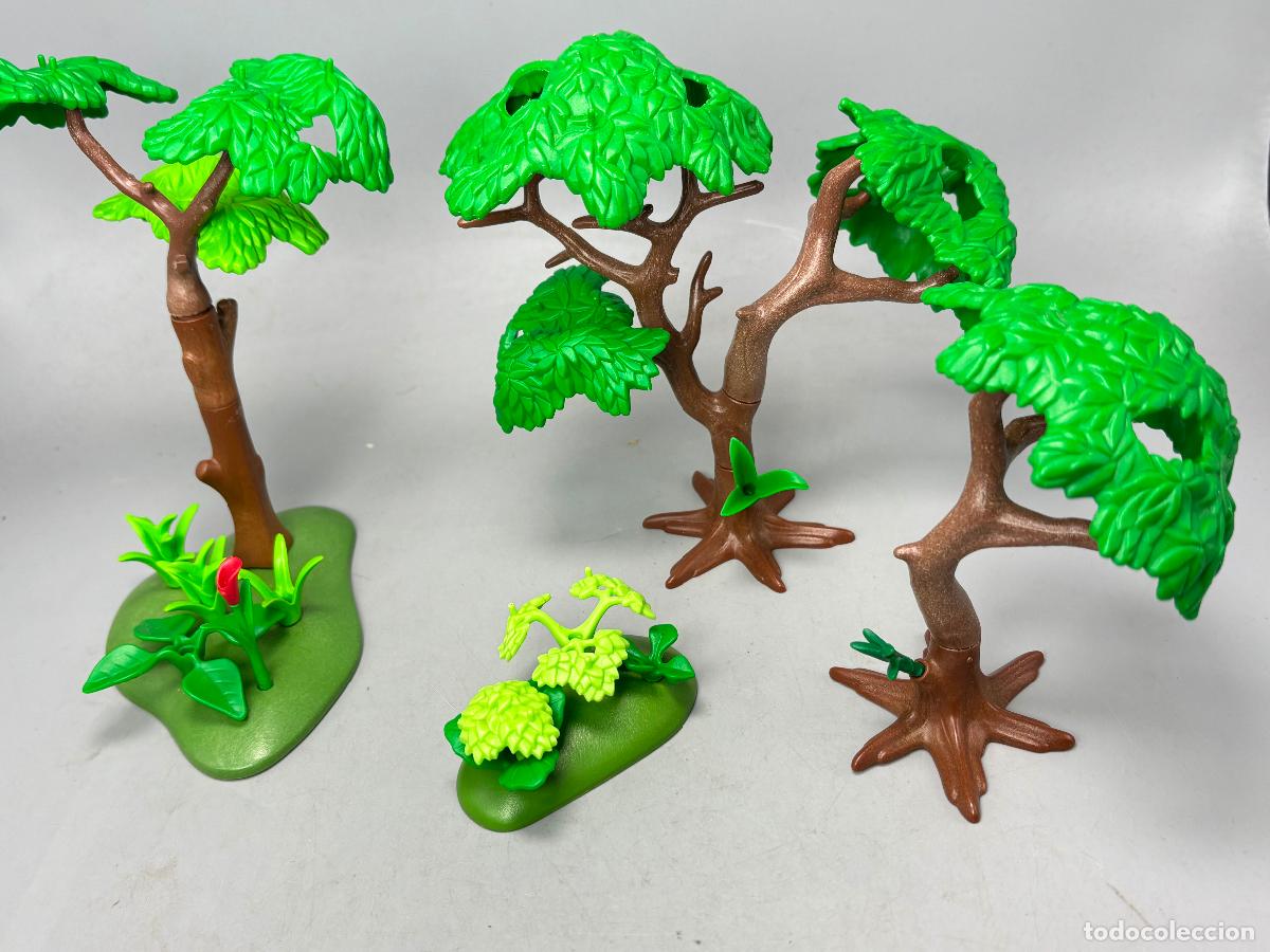 Playmobil: Playmobil lote escenario rama con &aacute;rbol