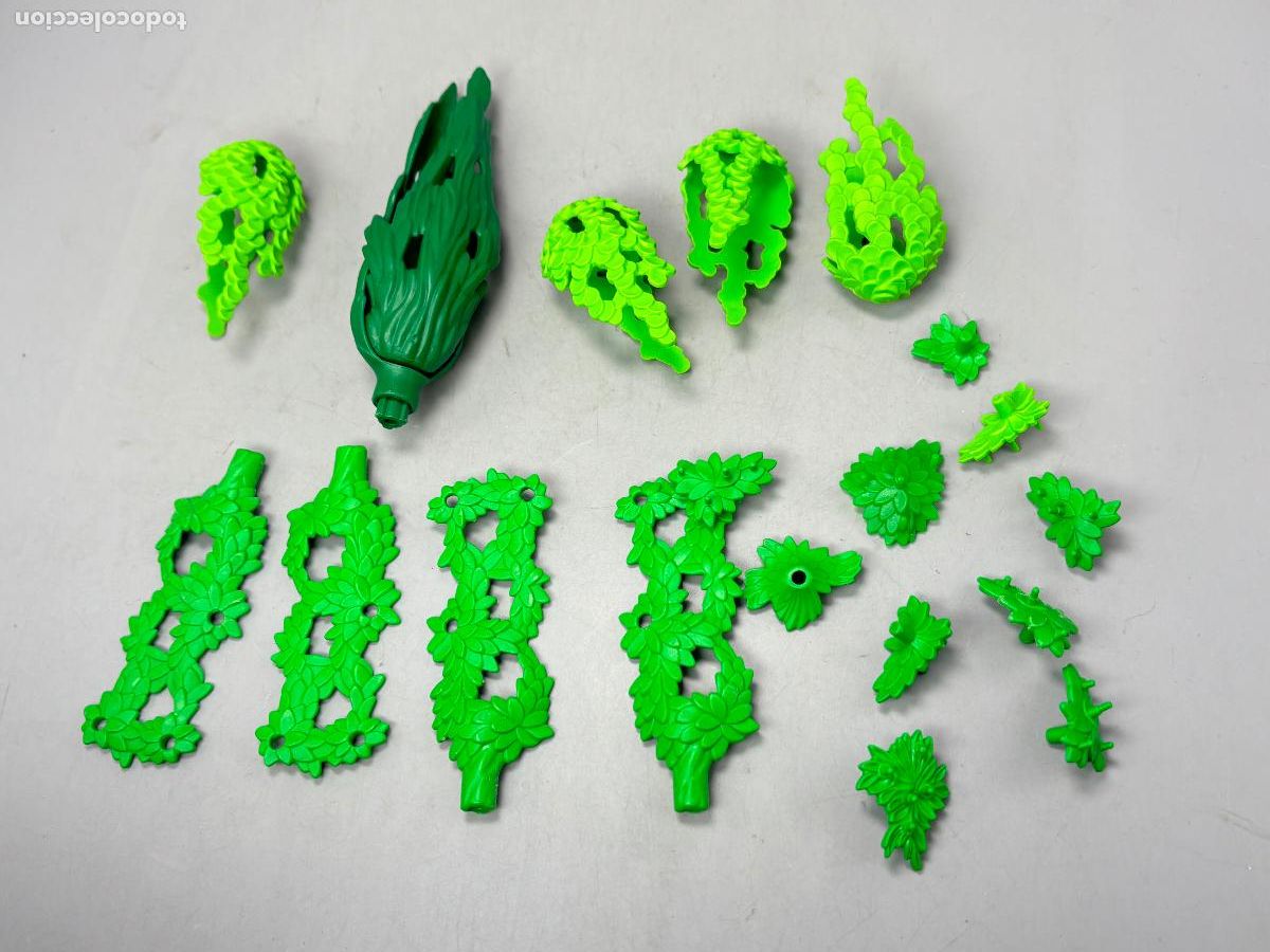 Playmobil: Playmobil lote escenario rama planta