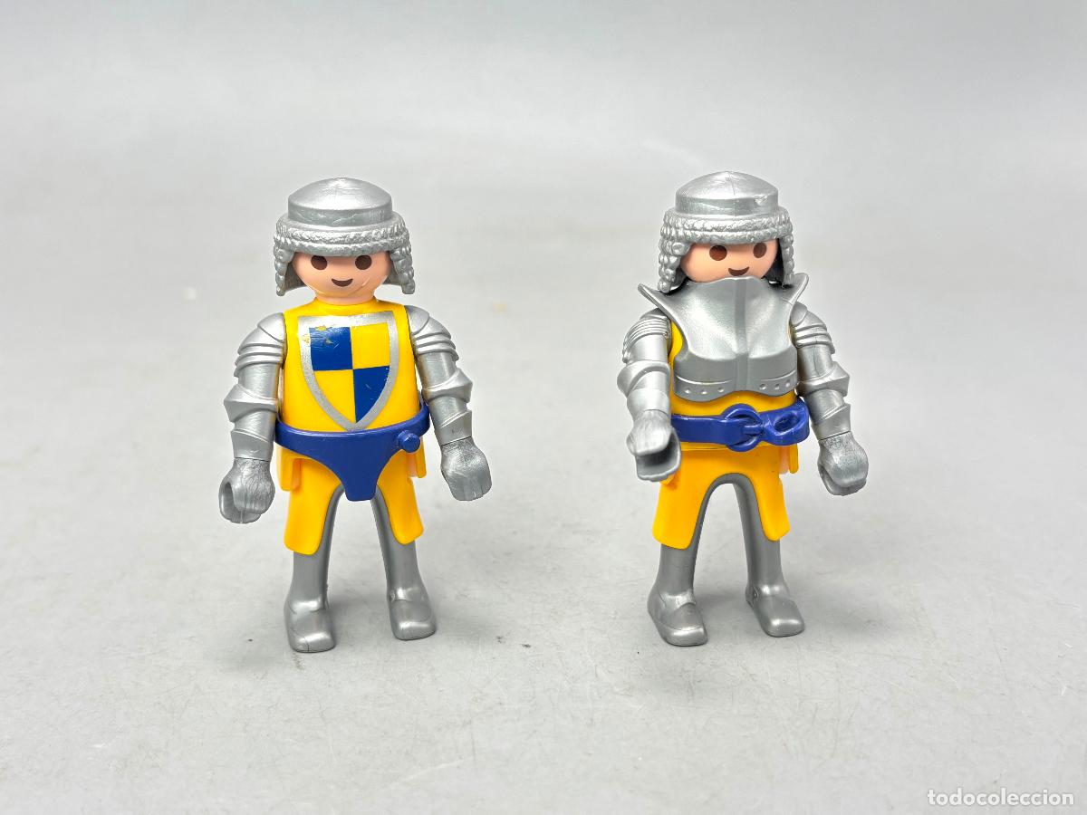 Playmobil: Playmobil lote figura soldado medieval