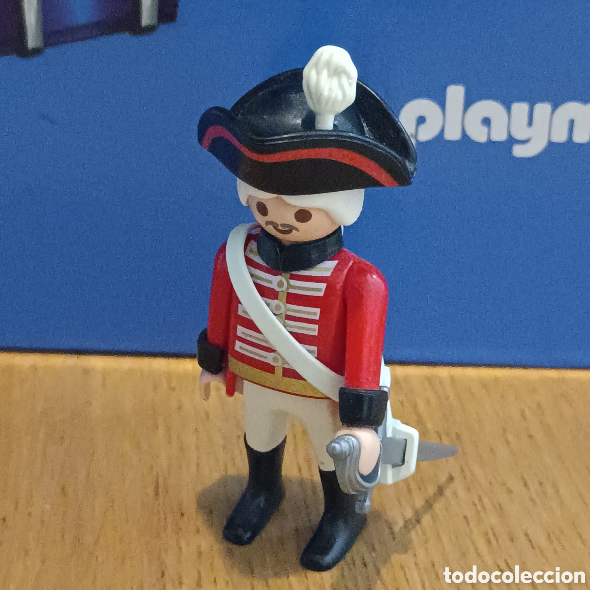 Playmobil: Playmobil Soldado Ingl&eacute;s Napole&oacute;n Frances