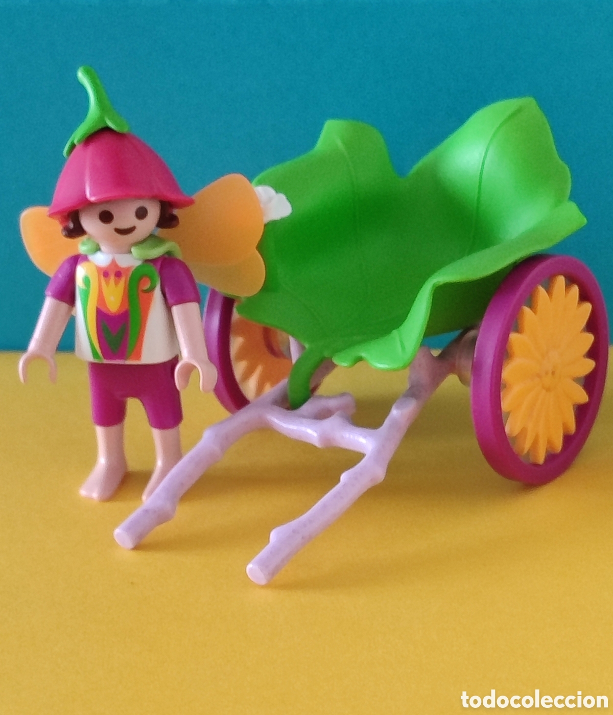 Playmobil: Hada ni&ntilde;a con carrito