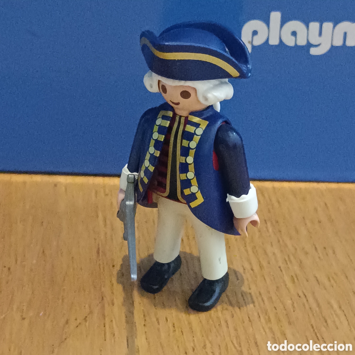 Playmobil: Playmobil Soldado Ingl&eacute;s Napole&oacute;n Frances