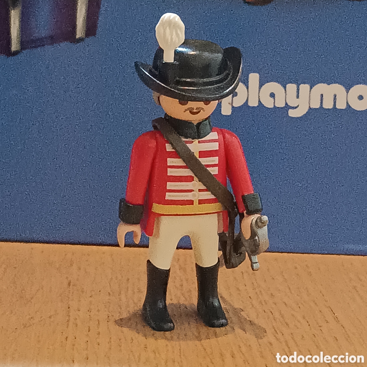 Playmobil: Playmobil Soldado Ingl&eacute;s Napole&oacute;n Frances