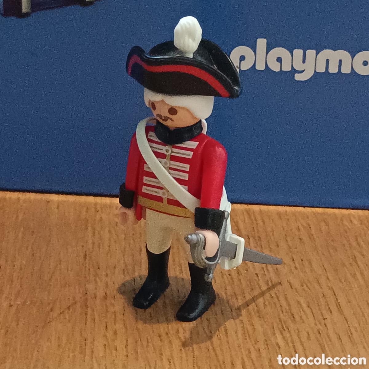 Playmobil: Playmobil Soldado Ingl&eacute;s Napole&oacute;n Frances