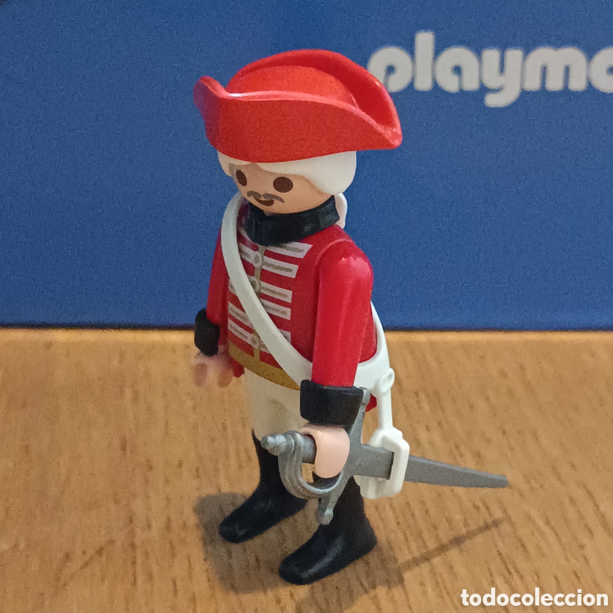 Playmobil: Playmobil Soldado Ingl&eacute;s Napole&oacute;n Frances