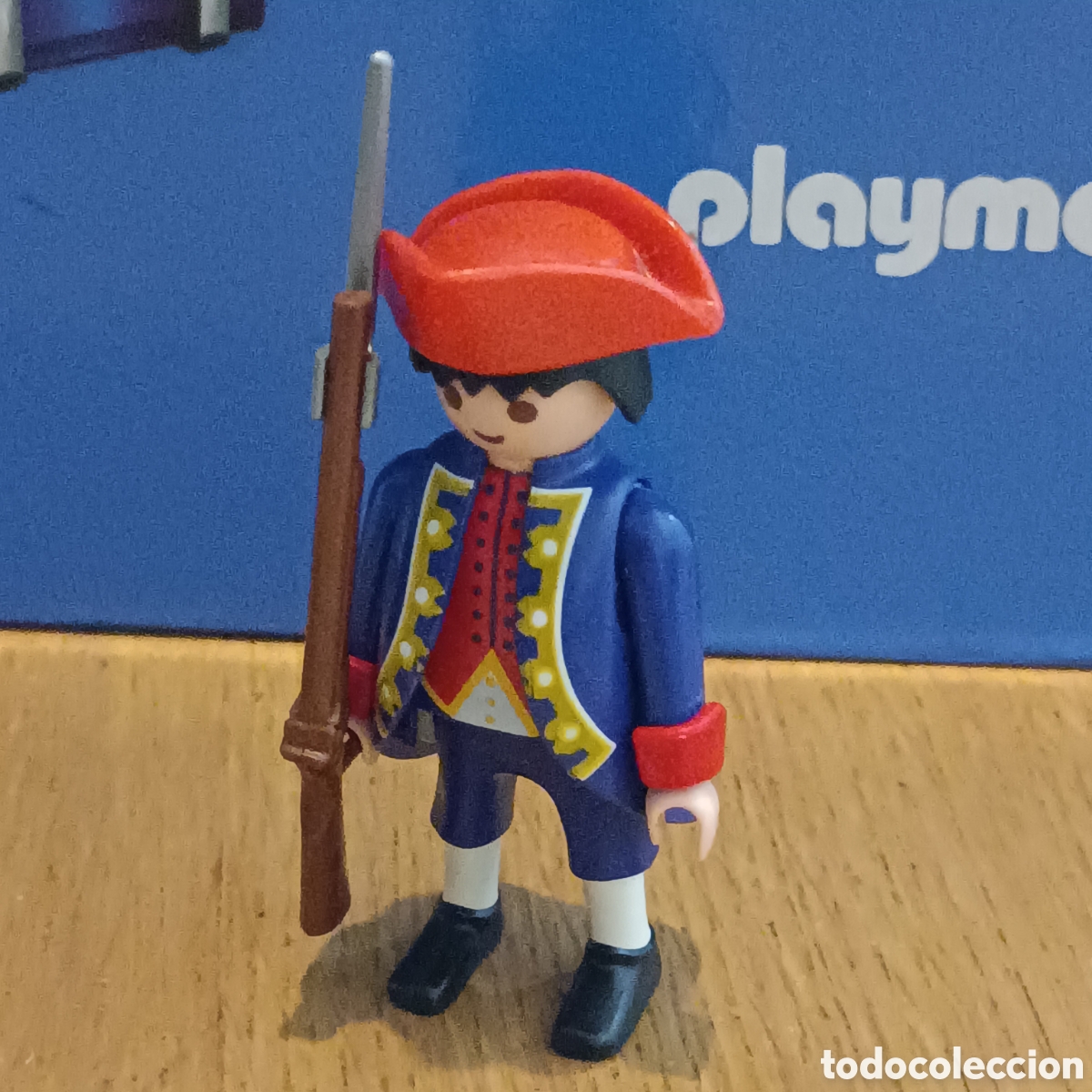 Playmobil: Playmobil Soldado Ingl&eacute;s Napole&oacute;n Frances