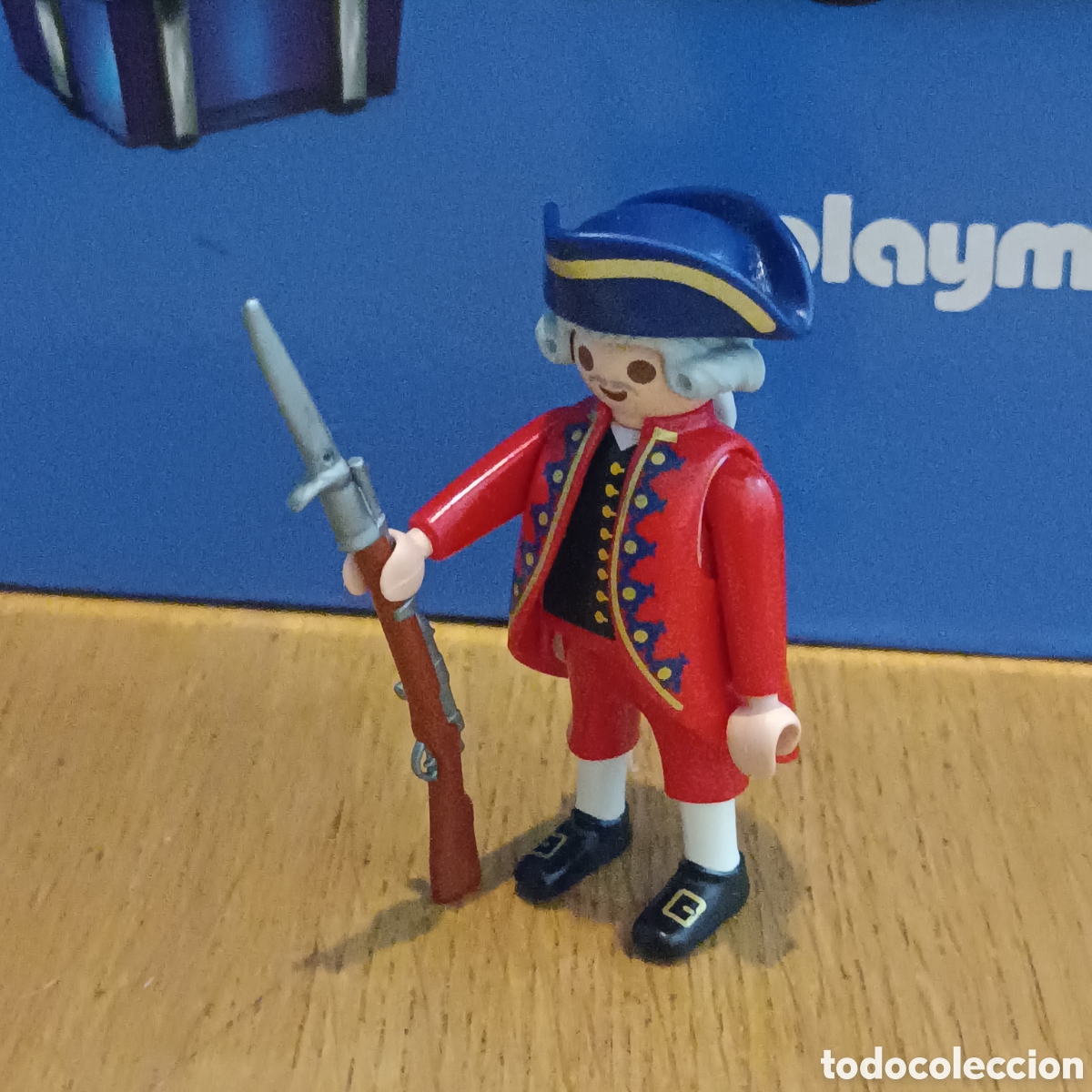Playmobil: Playmobil Soldado Ingl&eacute;s Napole&oacute;n Frances
