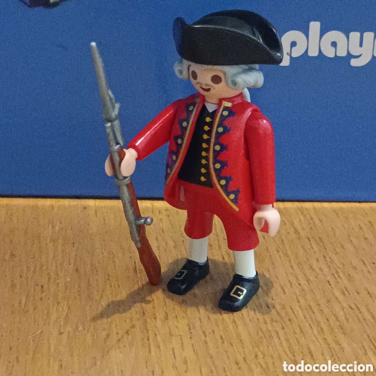 Playmobil: Playmobil Soldado Ingl&eacute;s Napole&oacute;n Frances