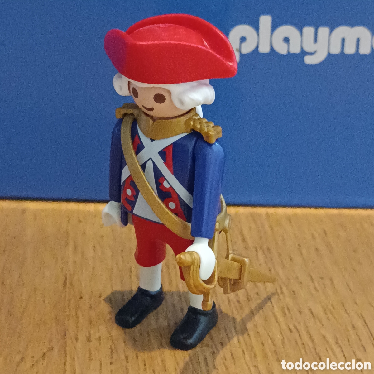 Playmobil: Playmobil Soldado Ingl&eacute;s Napole&oacute;n Frances