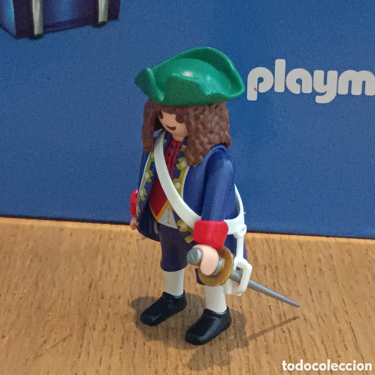 Playmobil: Playmobil Soldado Ingl&eacute;s Napole&oacute;n Frances