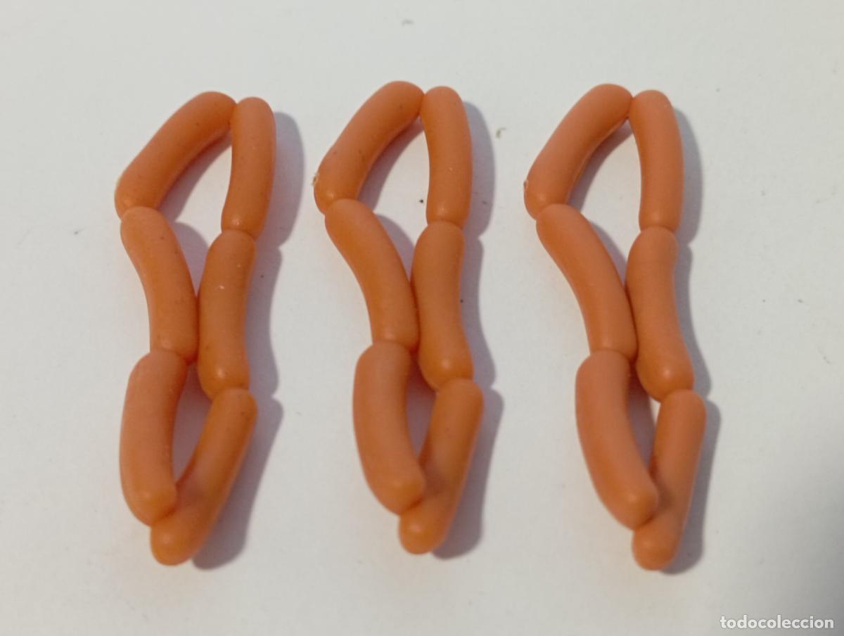 Playmobil: PLAYMOBIL 3 LECHUGAS ALIMENTOS COMIDA GRANJA CIUDAD