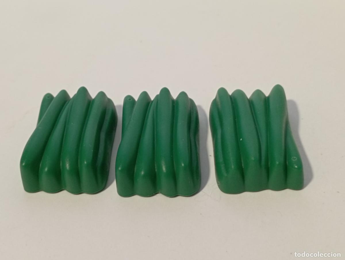 Playmobil: PLAYMOBIL 3 PEPINOS ALIMENTOS COMIDA GRANJA CIUDAD