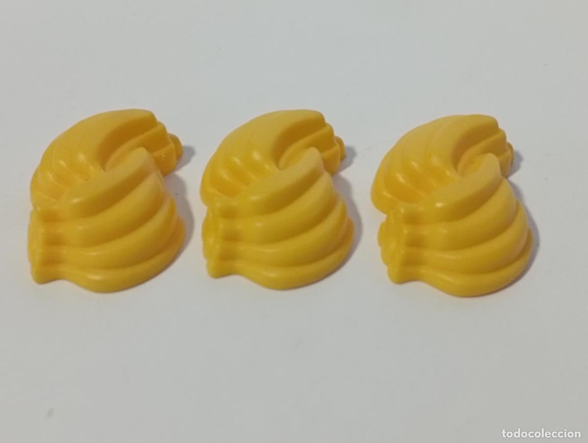 Playmobil: PLAYMOBIL 3 PLATANOS ALIMENTOS COMIDA GRANJA CIUDAD