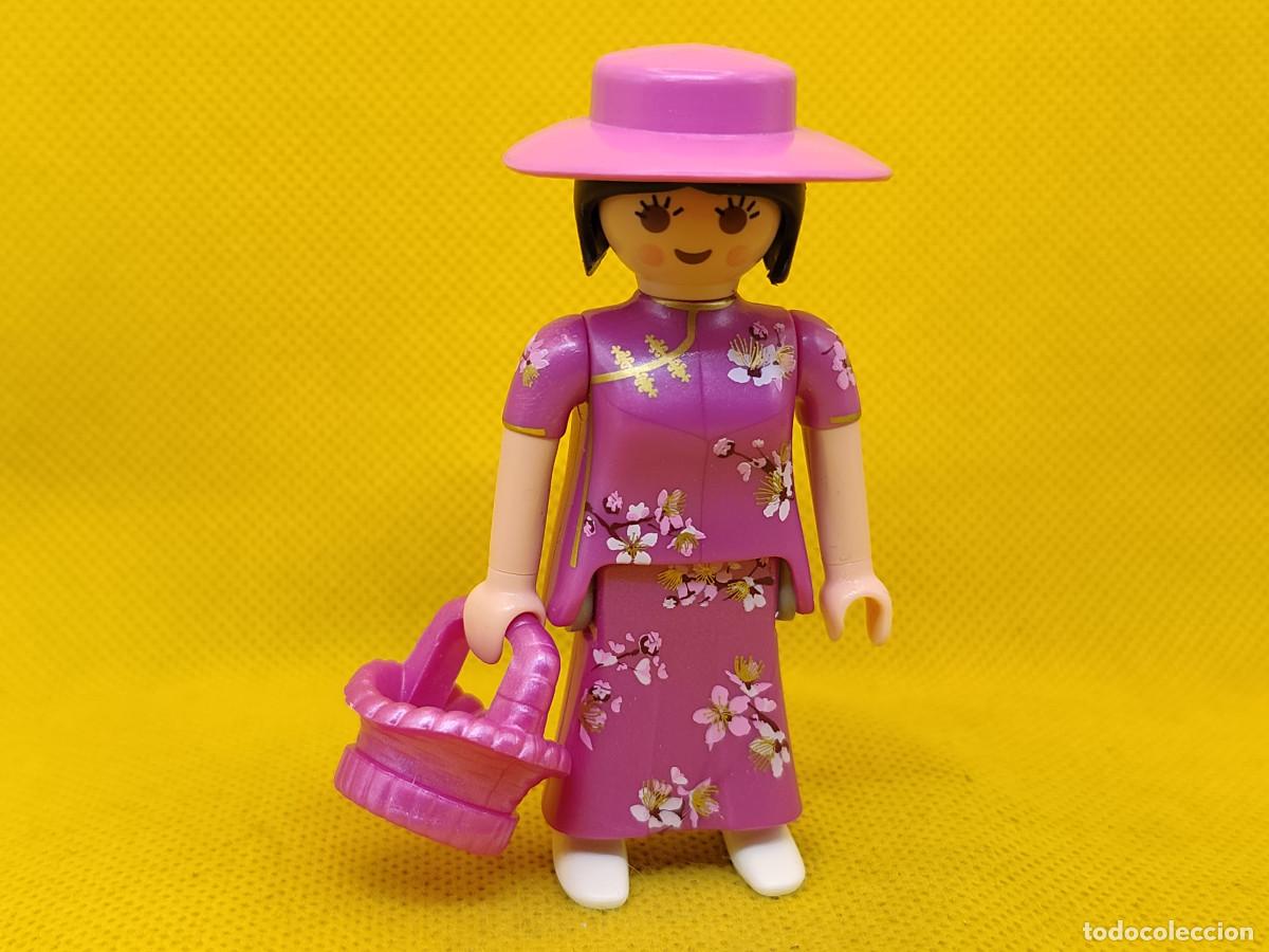 Playmobil: Playmobil Mujer de &eacute;poca, se&ntilde;ora vintage