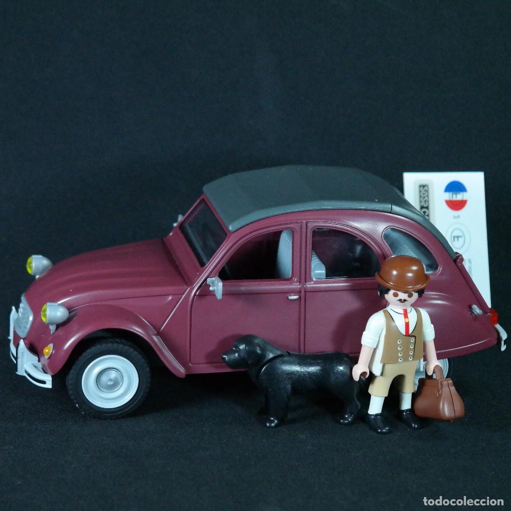 Playmobil: Playmobil Citroen 2CV Especial Francia con figura ☼