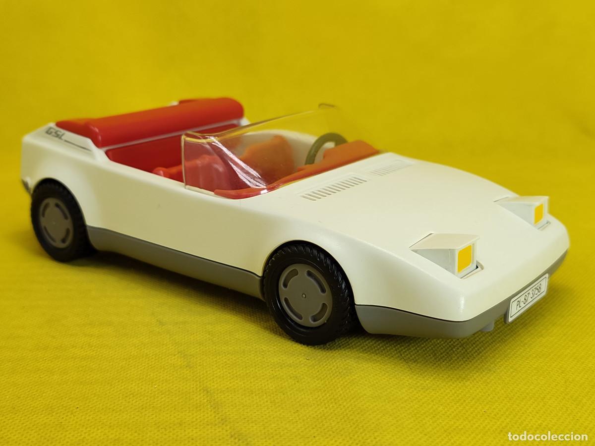 Playmobil: Playmobil Coche deportivo blanco REF 3758