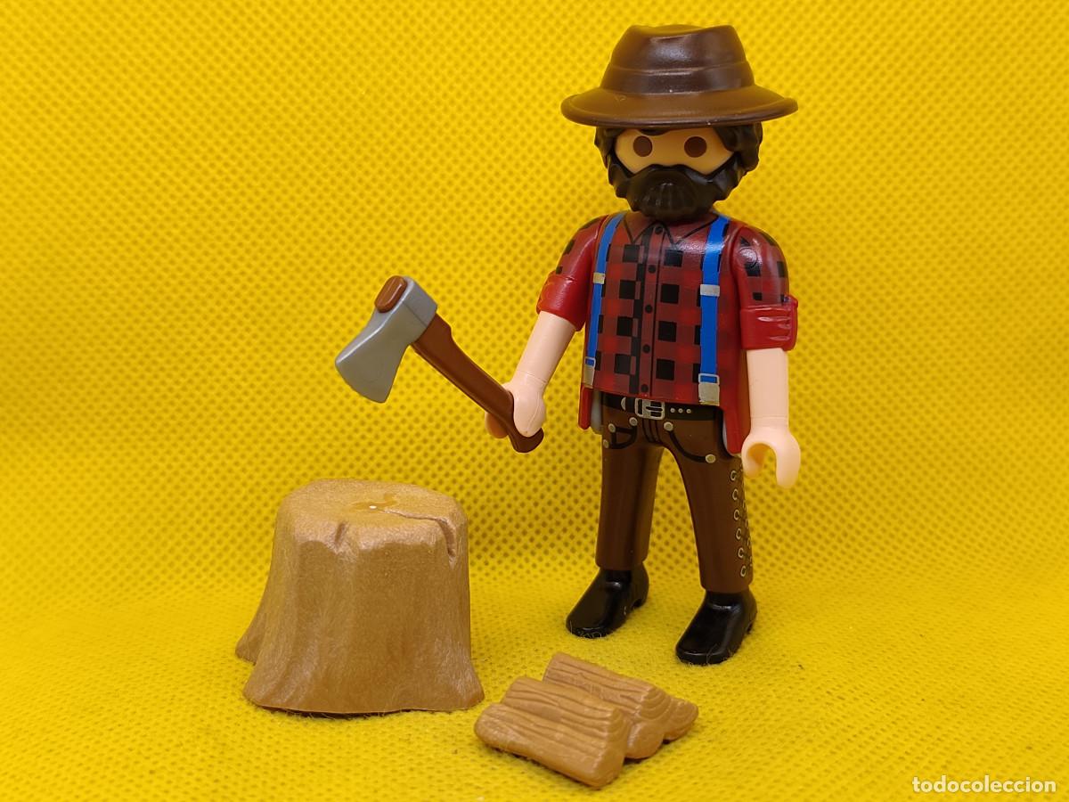 Playmobil: Playmobil Le&ntilde;ador del oeste, ranchero