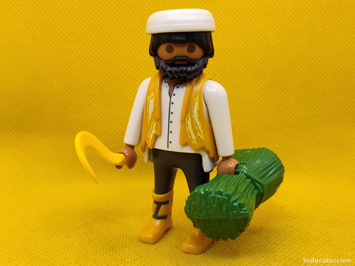 Playmobil: Playmobil Segador con fardo, figura para Bel&eacute;n