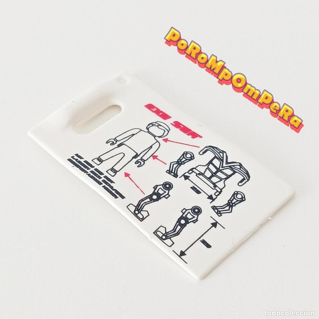 Playmobil: PLAYMOBIL PLANO EXOESQUELETO CARPETA - SET/S POR DETERMINAR i1