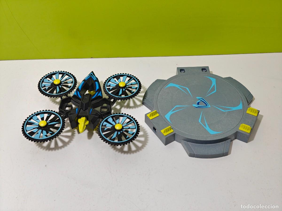 Playmobil: Playmobil veh&iacute;culo-dron con base super agentes, espacio, astronautas, robots, nave espacial