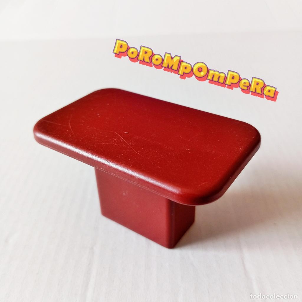 Playmobil: PLAYMOBIL? MESA MARR&Oacute;N BORDES REDONDEADOS SIMILAR 1 2 3 123 ? SET/S POR DETERMINAR MBX