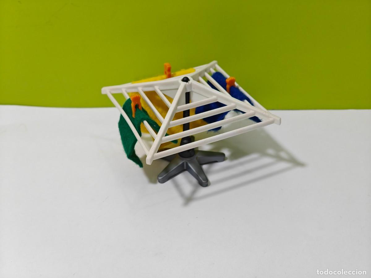 Playmobil: Playmobil accesorio-tendedero con ropa, jard&iacute;n, casa, lavander&iacute;a, hotel, crucero, mansi&oacute;n, city...