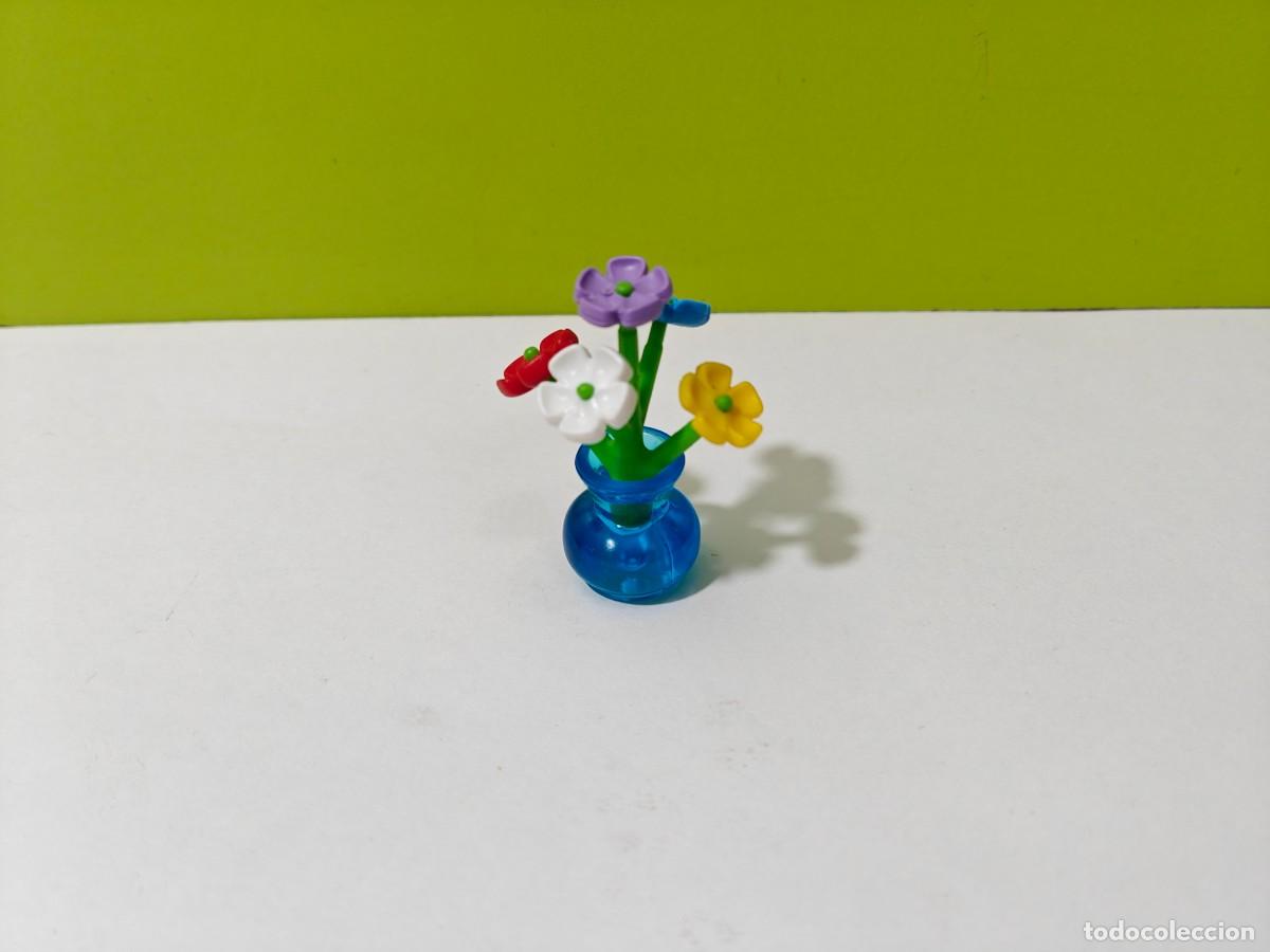 Playmobil: Playmobil accesorio-jarr&oacute;n-florero con vegetaci&oacute;n-flores, sal&oacute;n, mansi&oacute;n, casa, oficina, medieval