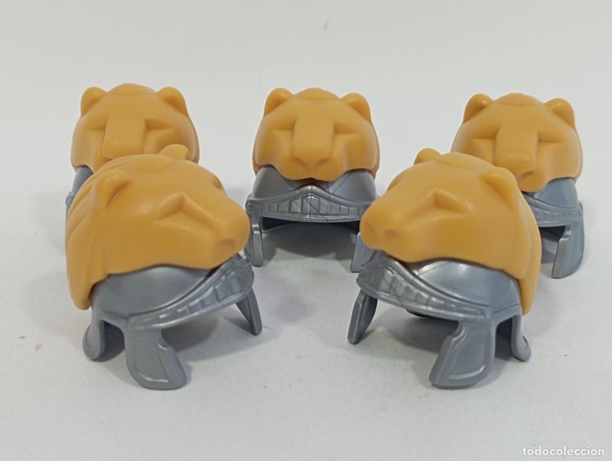 Playmobil: PLAYMOBIL 5 CASCO ROMANO MEDIEVAL ARMAS