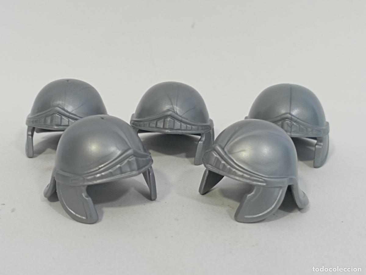 Playmobil: PLAYMOBIL 5 CASCO ROMANO MEDIEVAL ARMAS