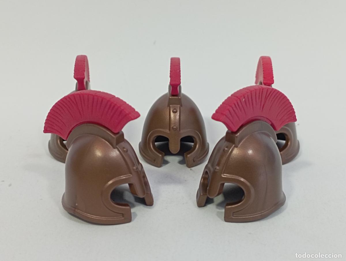 Playmobil: PLAYMOBIL 5 CASCO ESPARTANO ROMANO GRIEGO