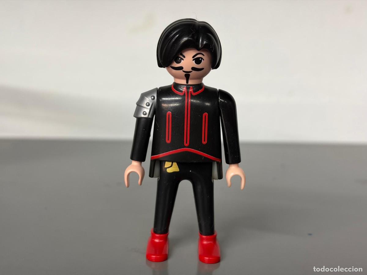 Playmobil: playmobil figura japones ninja maestro Chul&iacute;-to- mix20