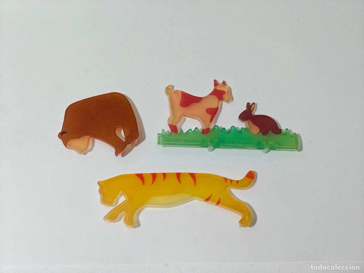 Playmobil: Playmobil lote 3 carteles animales, zoo, parque, granja, cl&iacute;nica veterinaria, victoriano, city...