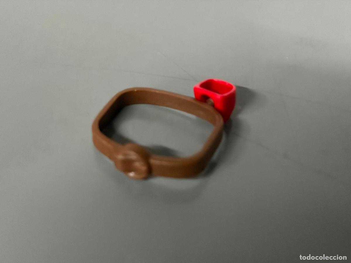 Playmobil: playmobil cinturon romano medieval + acople para espada arma