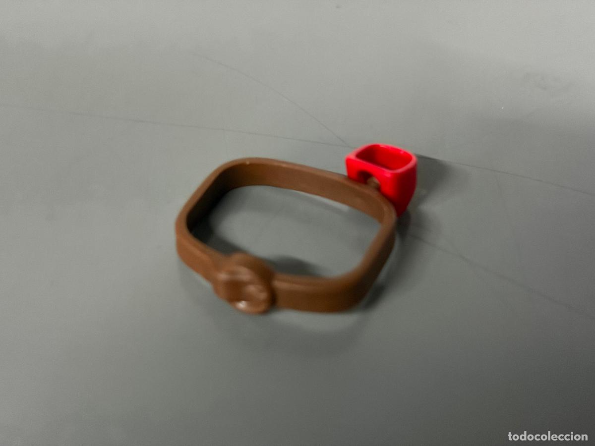 Playmobil: playmobil cinturon romano medieval + acople para espada arma