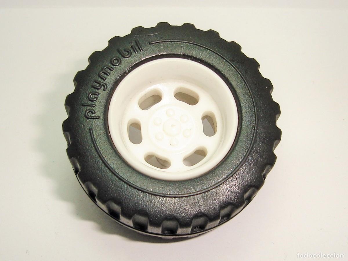 Playmobil: ACCESORIO PLAYMOBIL RUEDA CAMION 50 MM LOTE 206