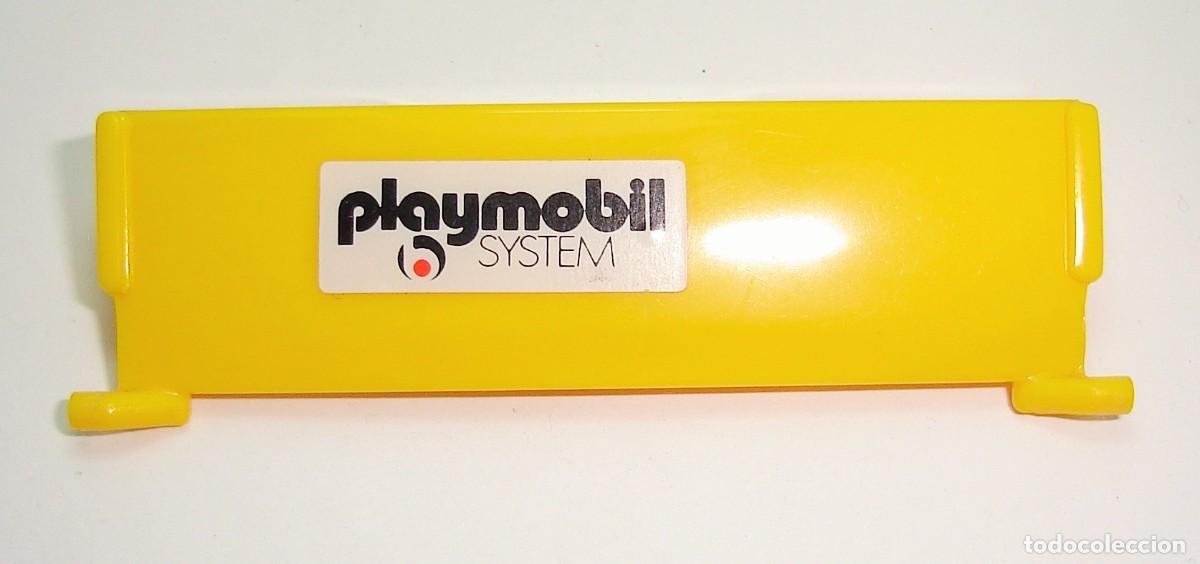 Playmobil: ACCESORIO PLAYMOBIL PORTON TRASERO INFERIOR AUTOCARAVANA CAMPER LOTE 211
