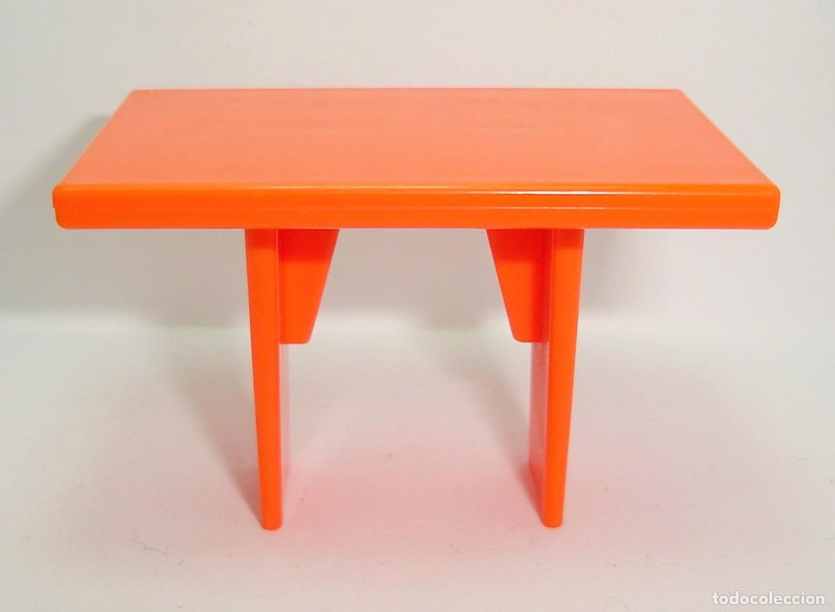 Playmobil: ACCESORIO PLAYMOBIL MESA INTERIOR AUTOCARAVANA CAMPER LOTE 213