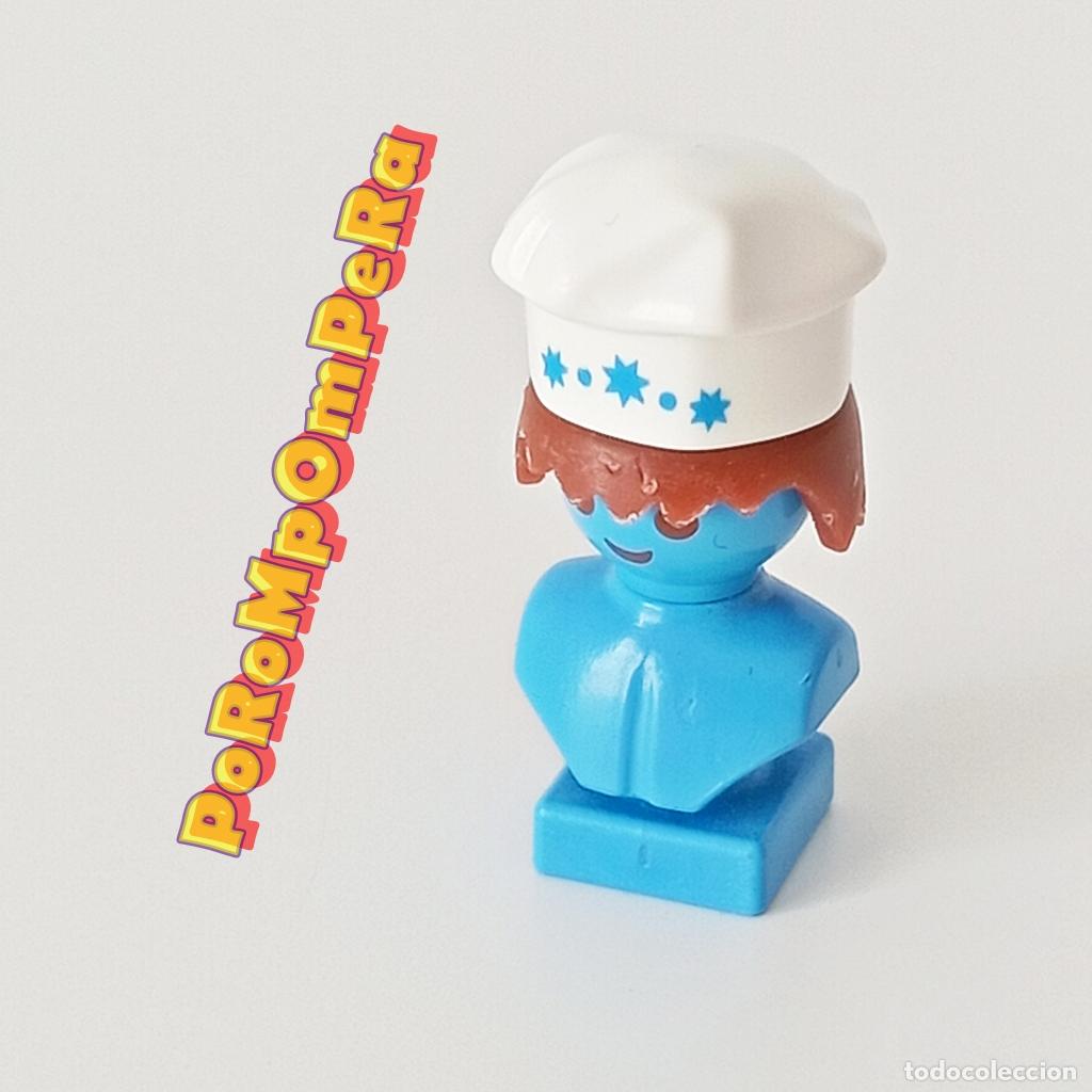 Playmobil: PLAYMOBIL GORRO PASTELERA COCINERO RESTAURANTE COCINA O4