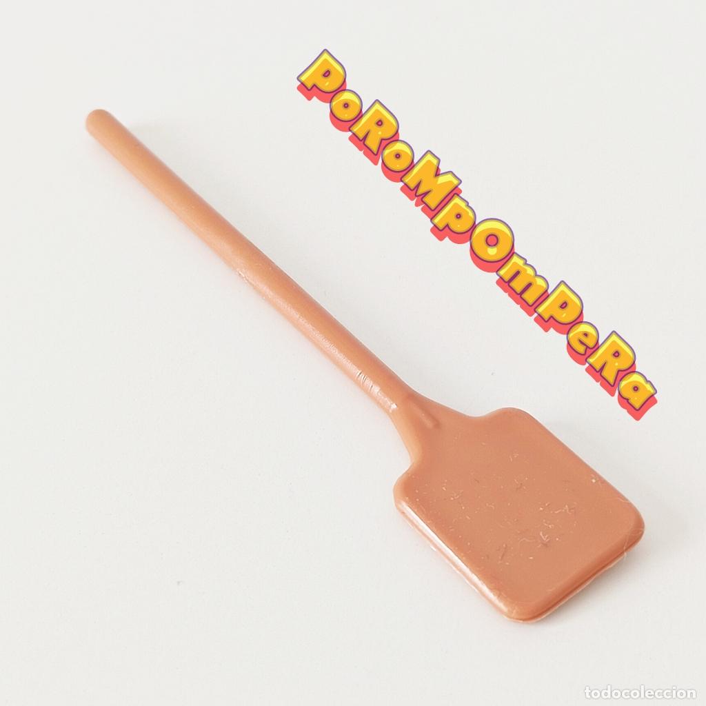 Playmobil: PLAYMOBIL PALA MARR&Oacute;N CLARO PANADER&Iacute;A HARINA BEIGE PAN PASTELER&Iacute;A COCINA RESTAURANTE O4