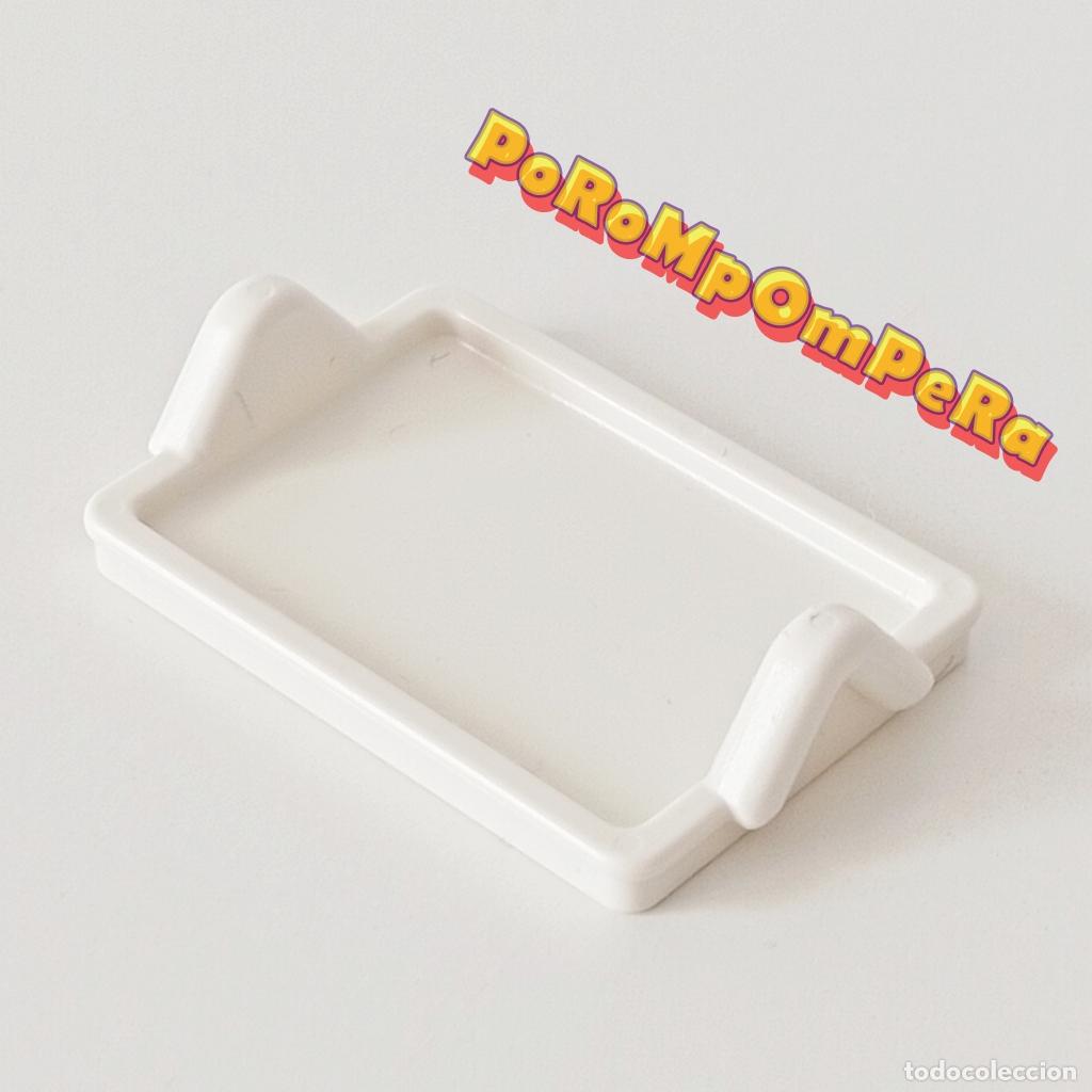 Playmobil: PLAYMOBIL BANDEJA BLANCA ASAS LATERALES O4