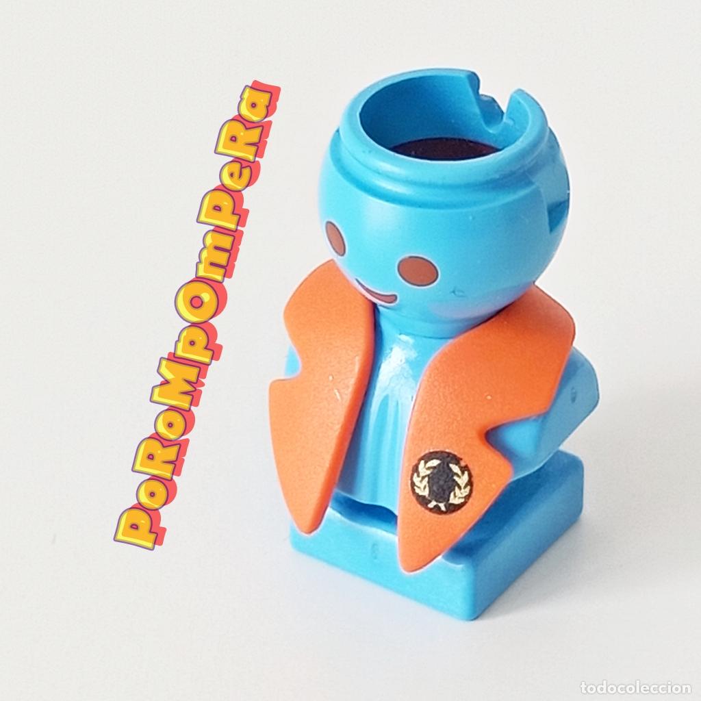 Playmobil: PLAYMOBIL SOLAPA VICTORIAN NARANJA 3738 CUELLO CAMISA CHAQUETA CUSTOM/COMPLETAR O4