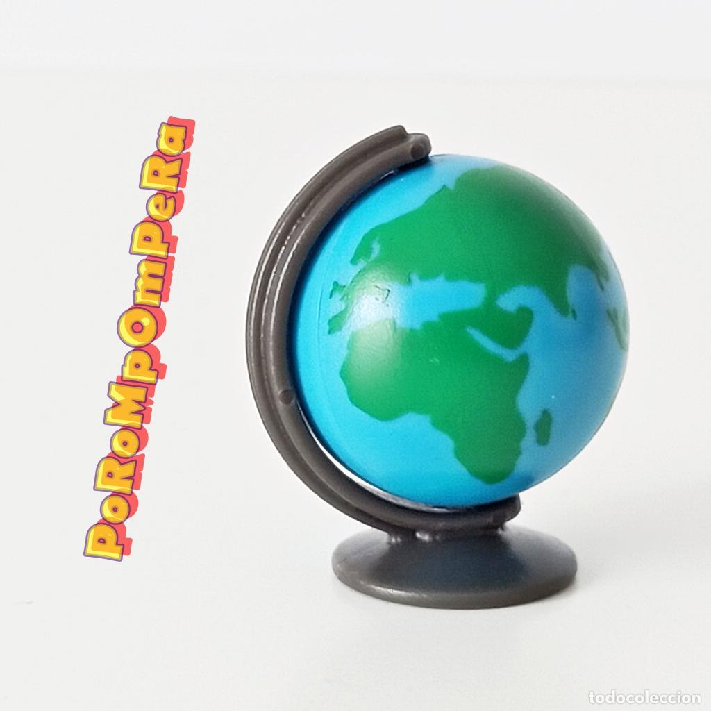 Playmobil: PLAYMOBIL GLOBO TERR&Aacute;QUEO 4324 5923 70314 MAPAMUNDI PLANETA TIERRA ESCUELA COLE COLEGIO MUNDO O4