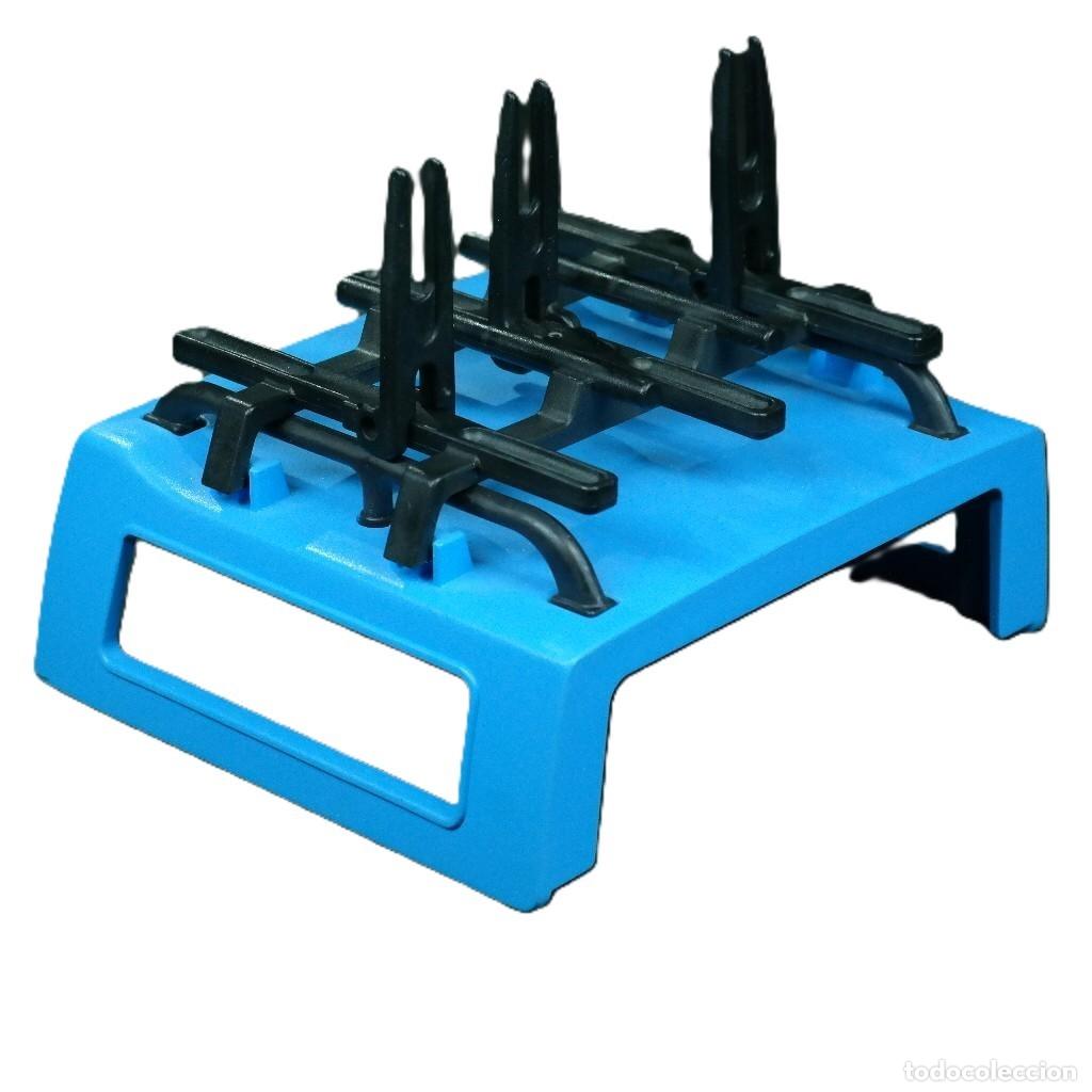 Playmobil: Playmobil baca transporte coche todoterreno jeep portabicicletas vacaciones techo 3090 3764 3739