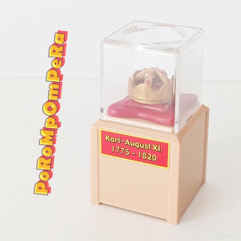 Playmobil: PLAYMOBIL VITRINA + CORONA MUSEO 4265 6281 9451 EXPOSITOR ROBO LADRONES JOYAS PINTURA OBRA ARTE CG2