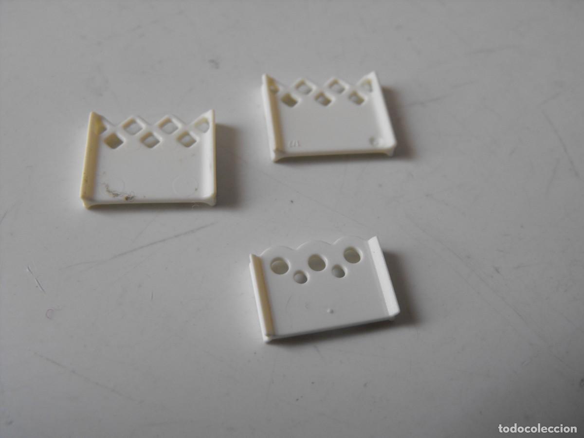 Playmobil: PLAYMOBIL. Visillos. Piezas de adorno.