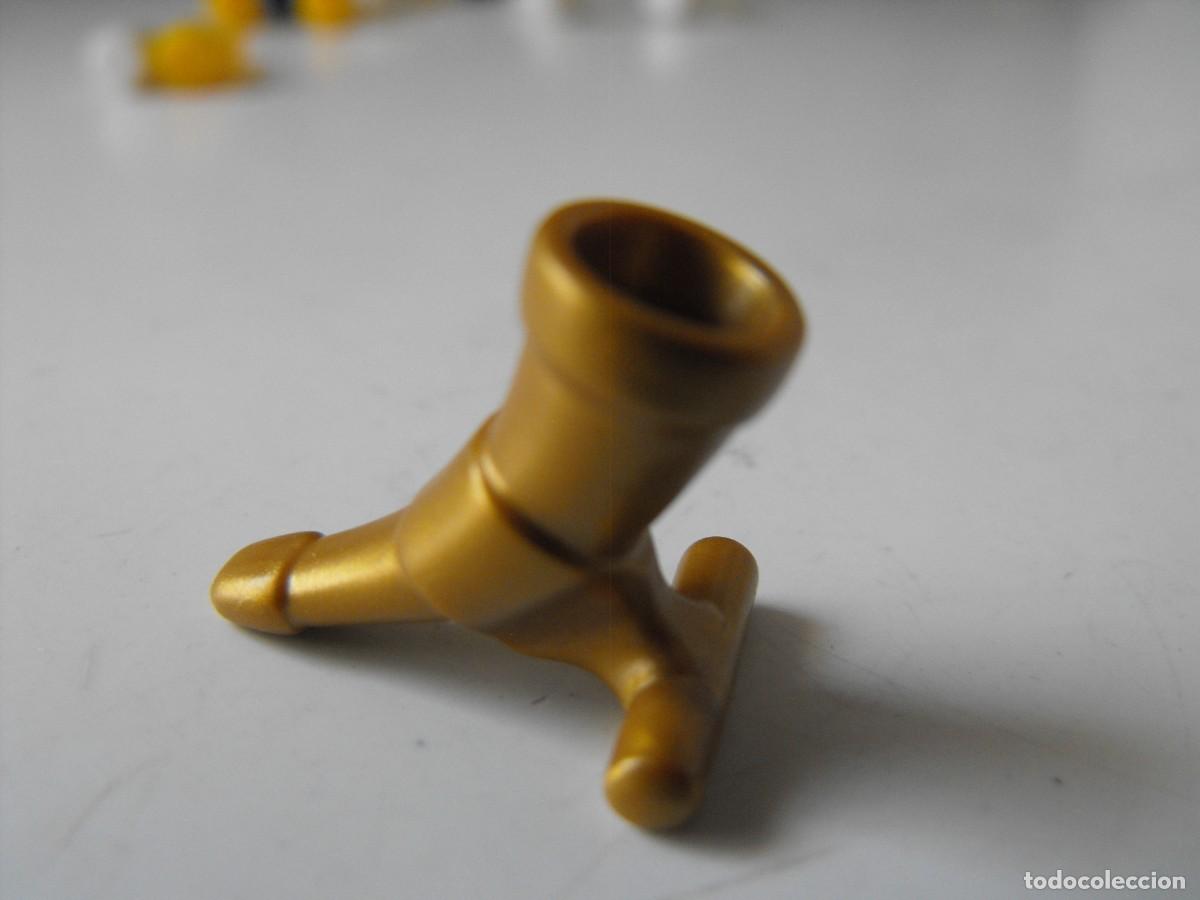 Playmobil: PLAYMOBIL. Vaso de cuerno. Vikingos.