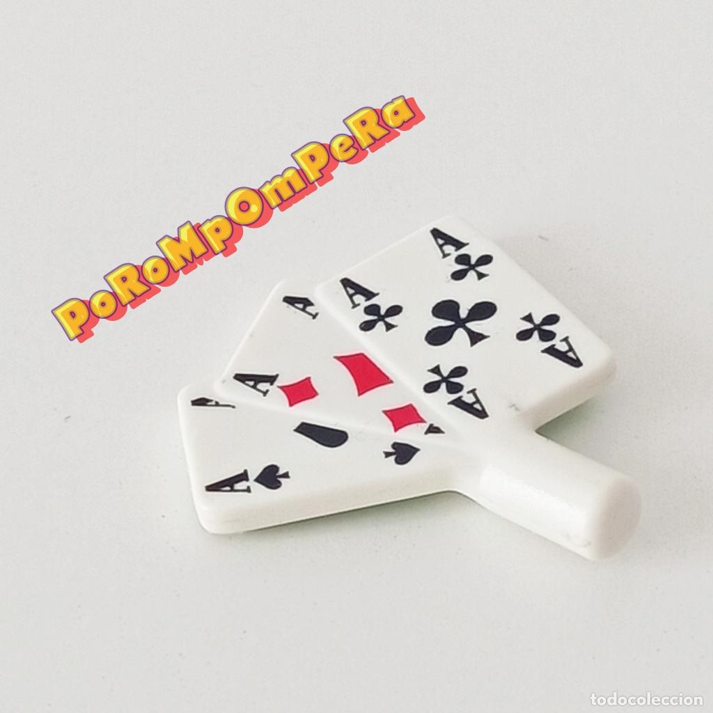 Playmobil: PLAYMOBIL BARAJA DE CARTAS 3285 3859 3938 4819 5268 5422 9989 ? MANO NAIPES MAZO O8