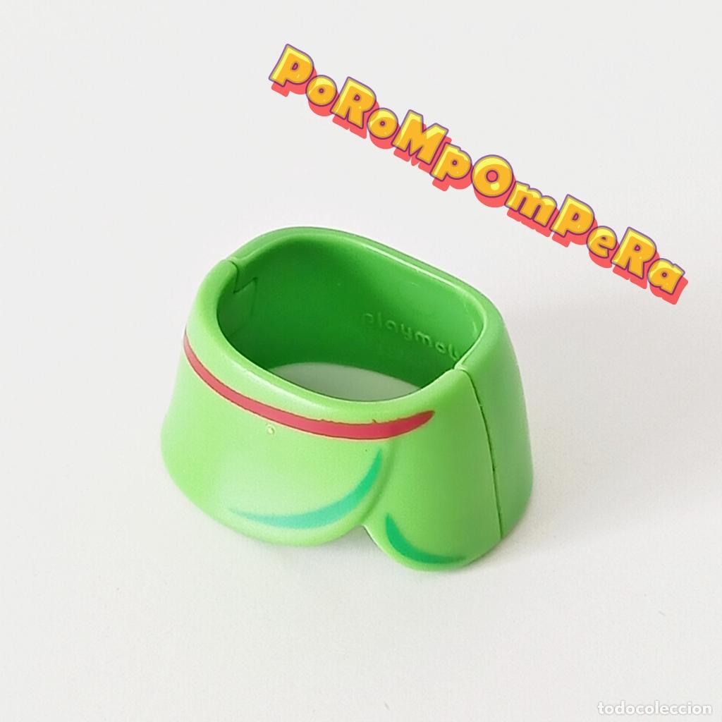 Playmobil: PLAYMOBIL MINIFALDA VERDE CUSTOM/COMPLETAR CHICA MUJER MINI FALDA VESTUARIO MODA O8
