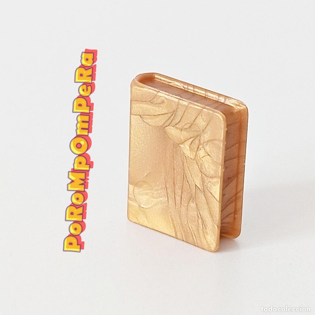 Playmobil: PLAYMOBIL LIBRO PEQUE&Ntilde;O DORADO CERRADO ESTANTER&Iacute;A VICTORIANA - SET/S POR DETERMINAR O8