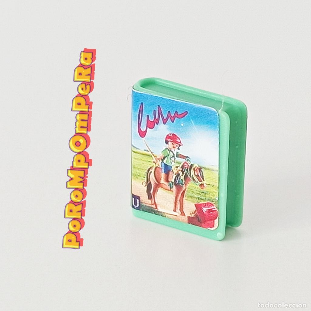 Playmobil: PLAYMOBIL LIBRO PEQUE&Ntilde;O CERRADO CON PEGATINA - SET/S POR DETERMINAR O8